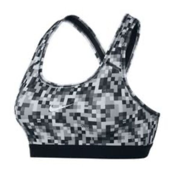 NIKE GEOGRAPHY SPORTS BRA NWOT SIZE LARGE - Picture 3 of 3